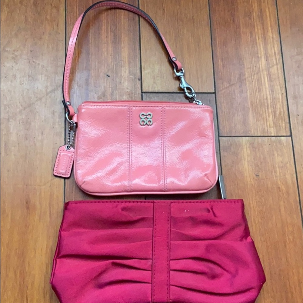 Coach wristlet (Sold)